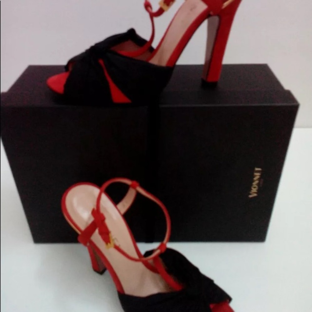 Vionnet heels Made in Italy